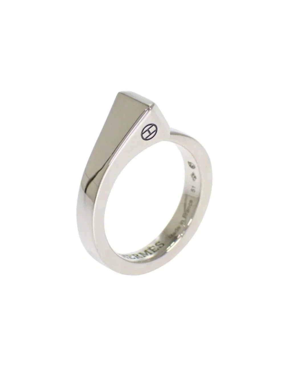 Hermes Cludeforge Ring 925 Sterling Silver Box
